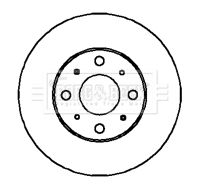 BORG & BECK Piduriketas BBD4332